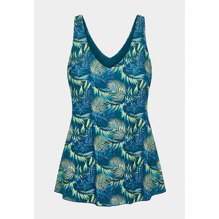 Traje De Baño Mini Mujer Azul 1