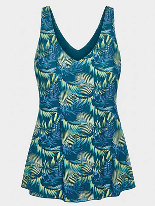 Traje De Baño Mini Mujer Azul