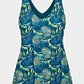 Traje De Baño Mini Mujer Azul - Miniatura 1
