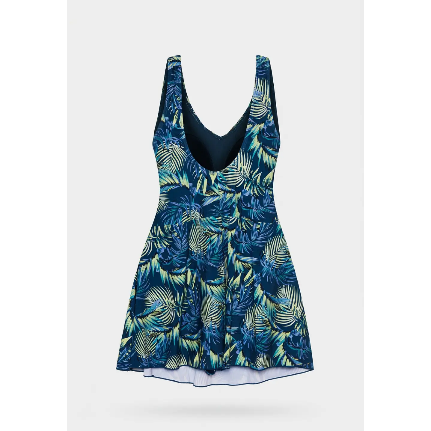 Traje De Baño Mini Mujer Azul 2