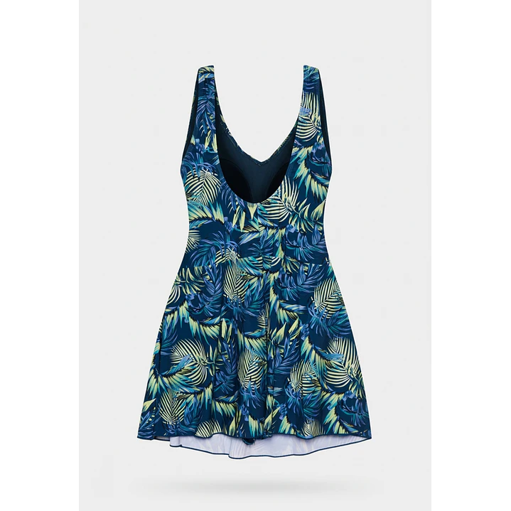 Traje De Baño Mini Mujer Azul 2