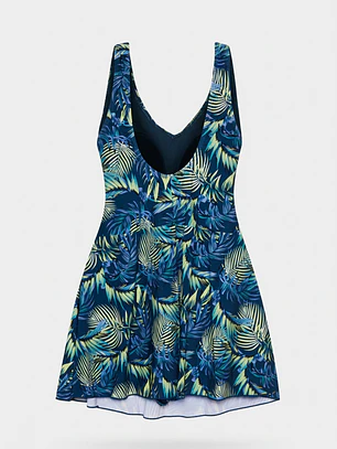Traje De Baño Mini Mujer Azul