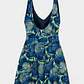 Traje De Baño Mini Mujer Azul - Miniatura 2