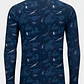 Traje Baño Polera UV Militar Lolo Azul - Miniatura 2