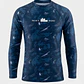 Traje Baño Polera UV Militar Lolo Azul - Miniatura 1