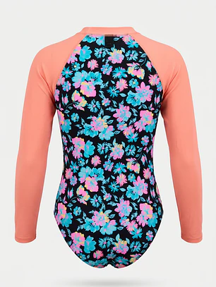 Traje Baño Entero Lola Negro