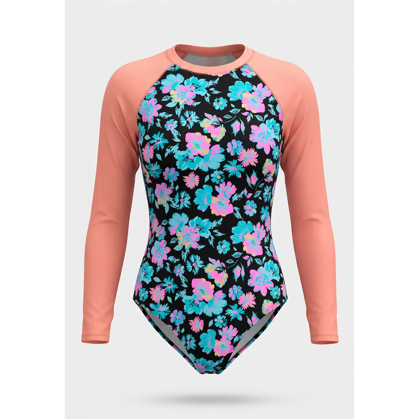 Traje Baño Entero Lola Negro 1
