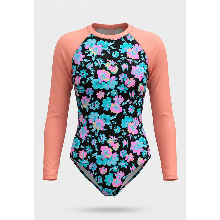 Traje Baño Entero Lola Negro 1