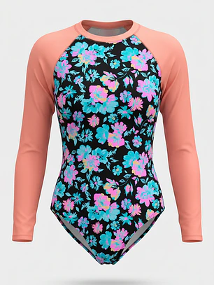 Traje Baño Entero Lola Negro