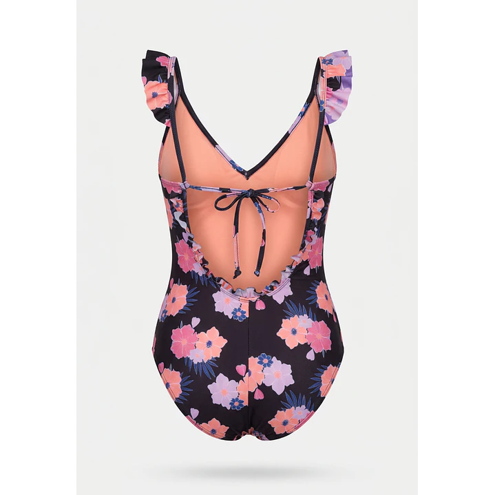 Traje Baño Entero Lola Negro 2
