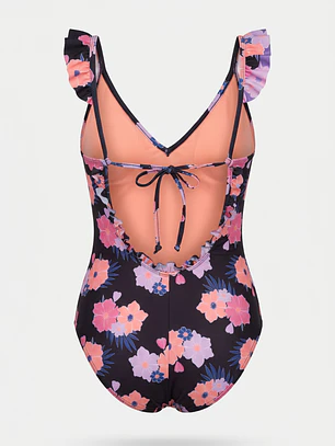 Traje Baño Entero Lola Negro