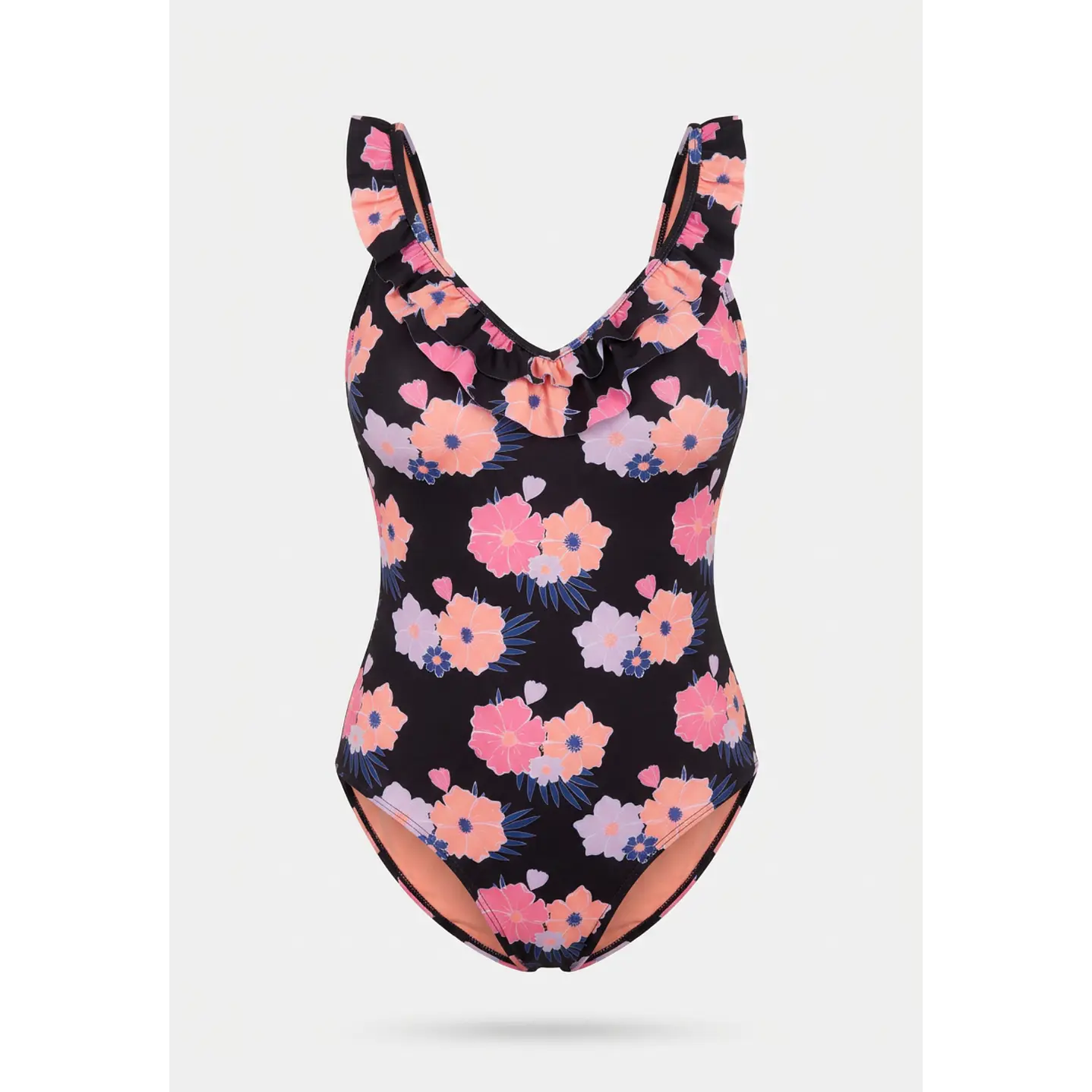 Traje Baño Entero Lola Negro 1