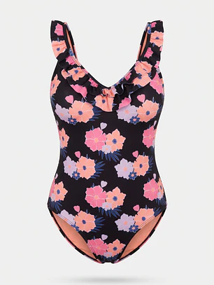 Traje Baño Entero Lola Negro