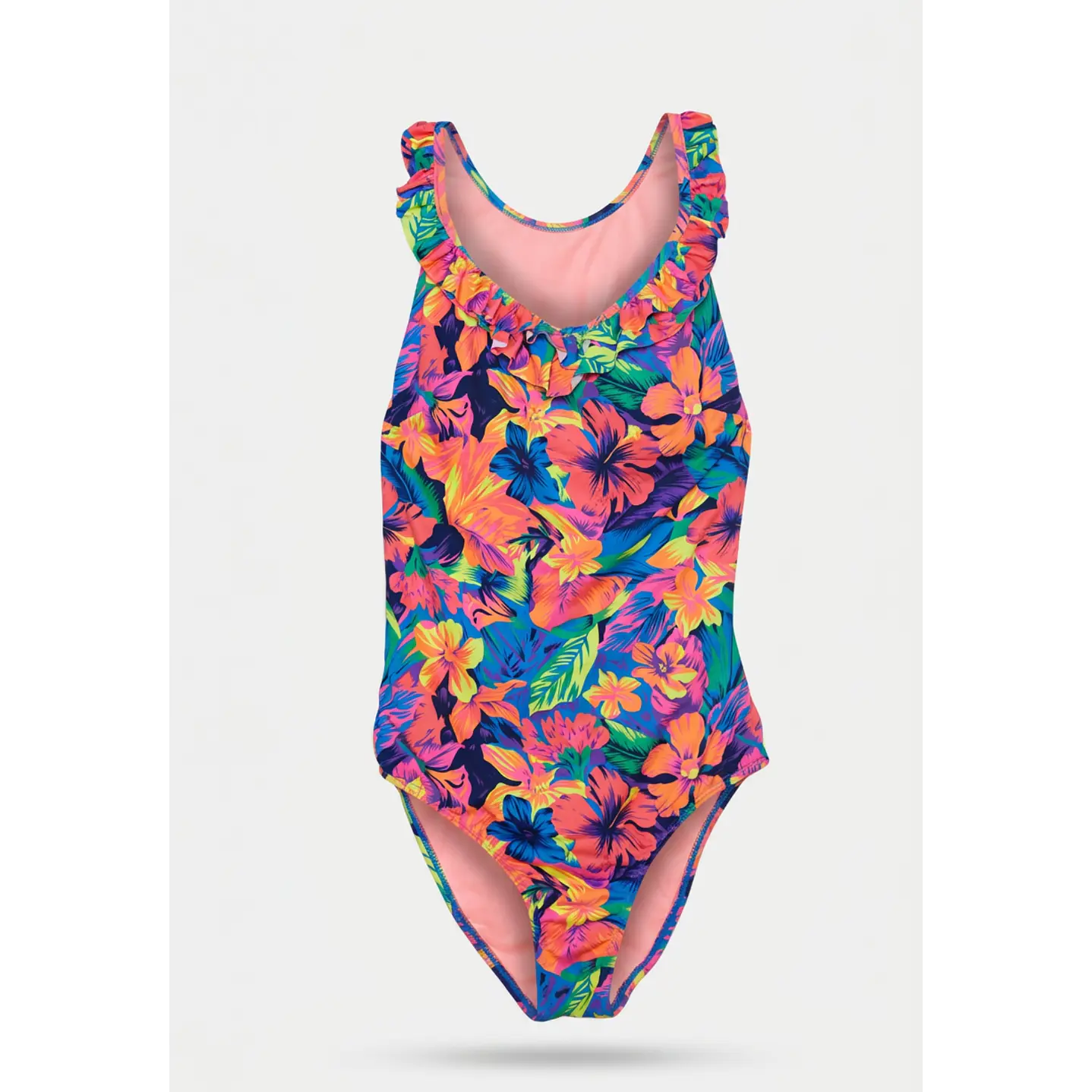 Traje Baño Entero Lola Rosado 1