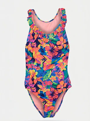 Traje Baño Entero Lola Rosado