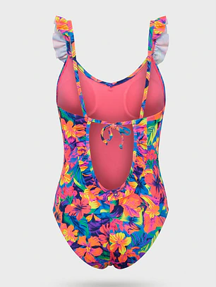Traje Baño Entero Lola Rosado