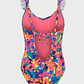 Traje Baño Entero Lola Rosado - Miniatura 2