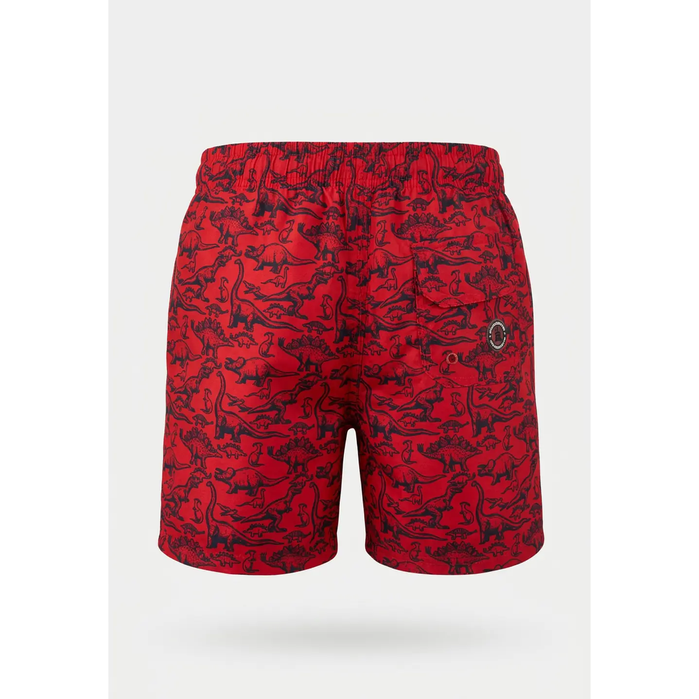 Traje Baño Largo Niño Rojo 2