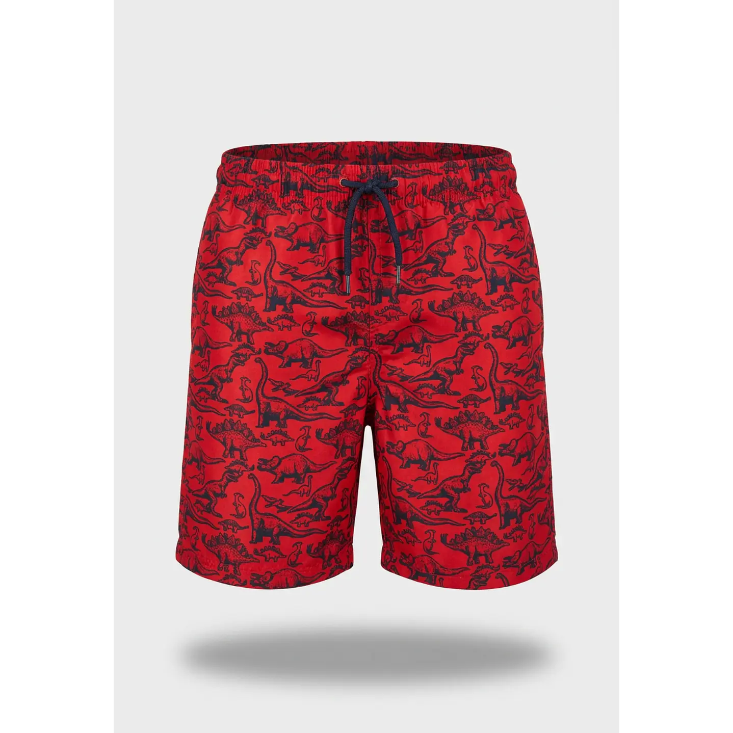 Traje Baño Largo Niño Rojo 1