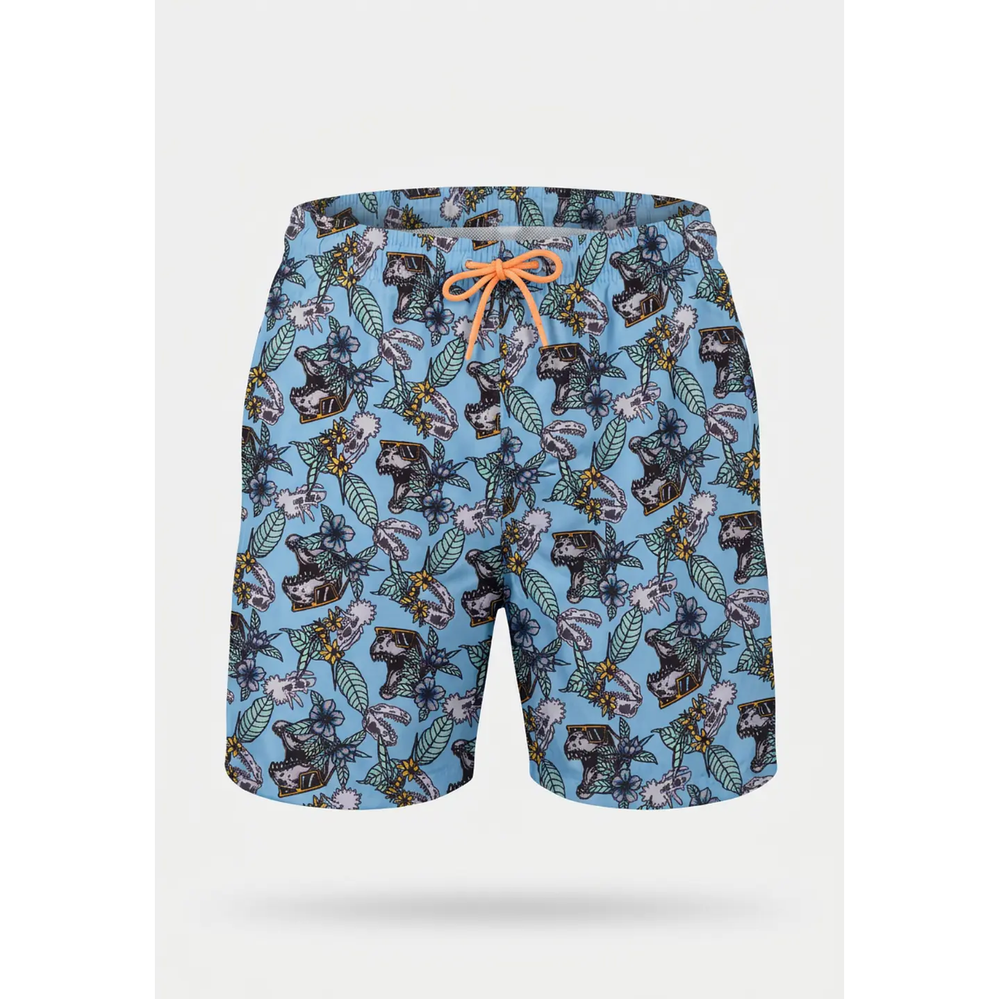 Traje Baño Largo Niño Celeste 1