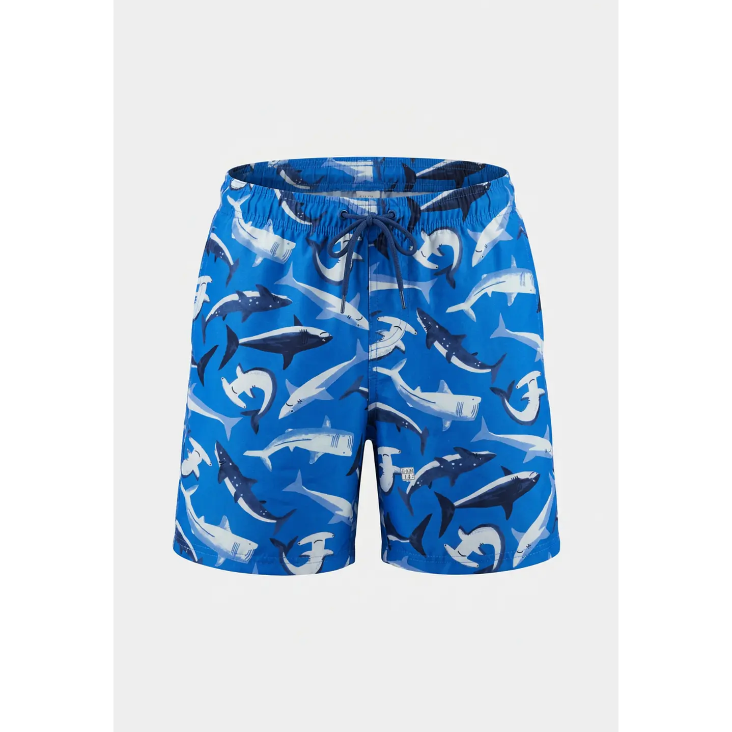 Traje Baño Largo Niño Azul 1