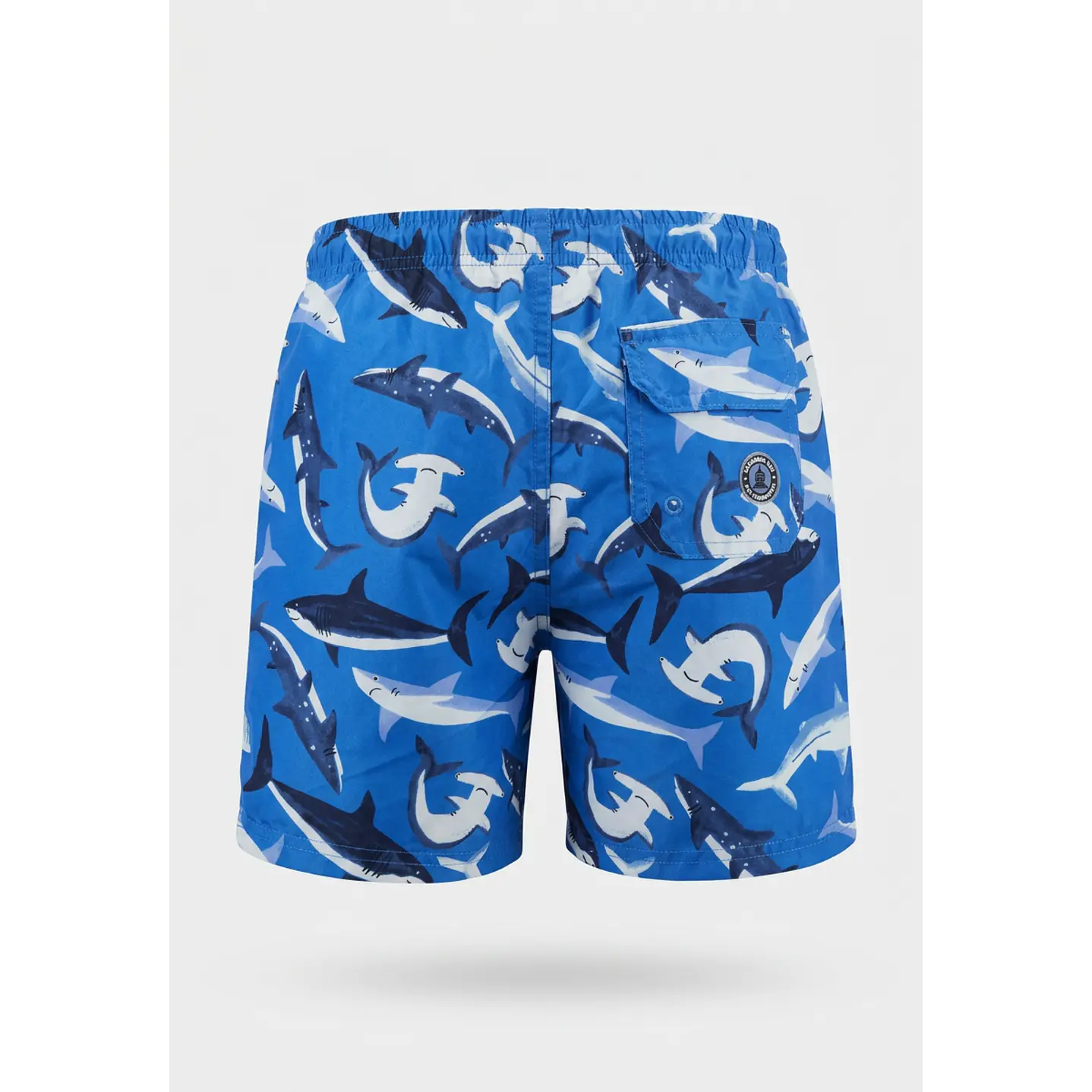 Traje Baño Largo Niño Azul 2