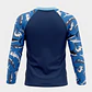 Traje Baño Polera UV Tiburon Niño Azul - Miniatura 2