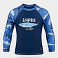 Traje Baño Polera UV Tiburon Niño Azul - Miniatura 1