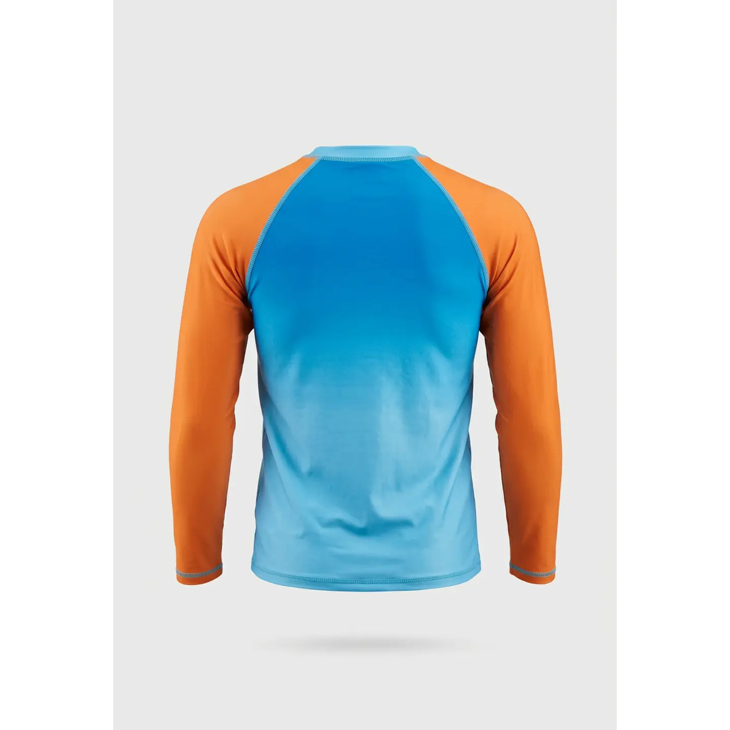 Traje Baño Polera UV Tiburon Niño Celeste 2