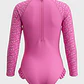 Traje Baño Entero Leopardo Niña Rosado - Miniatura 2