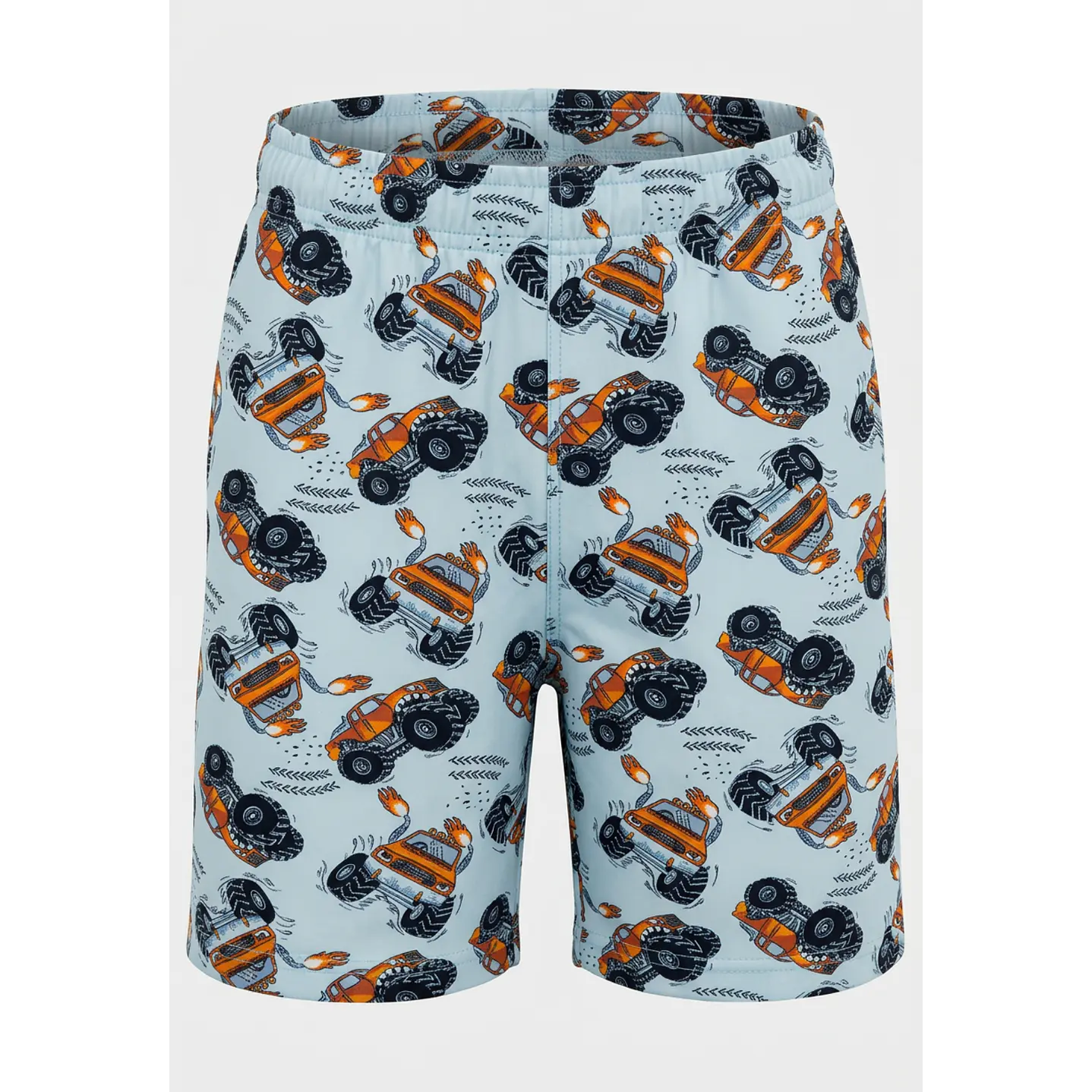 Pijama Corto Diseño Niño Azul 4