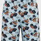 Pijama Corto Diseño Niño Azul - Miniatura 4