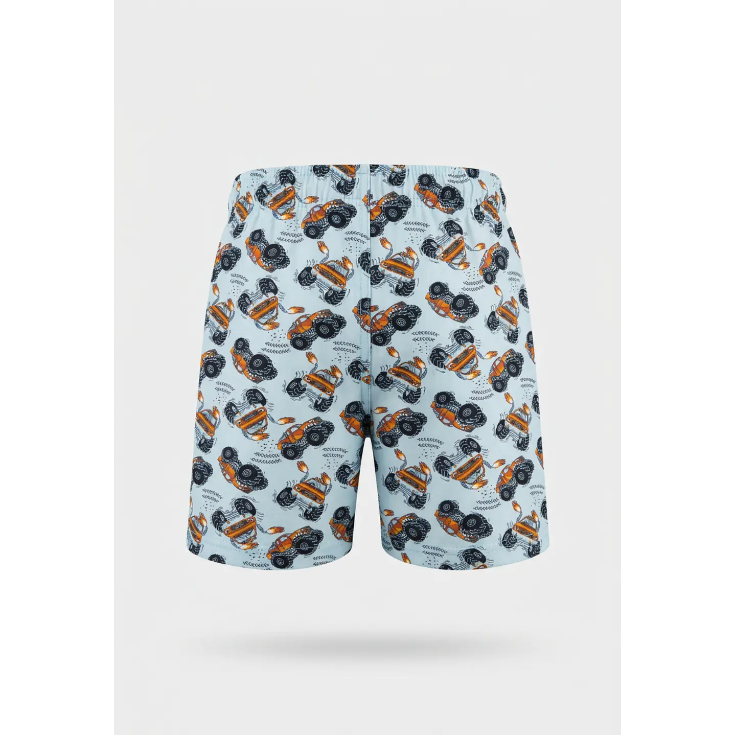 Pijama Corto Diseño Niño Azul 5