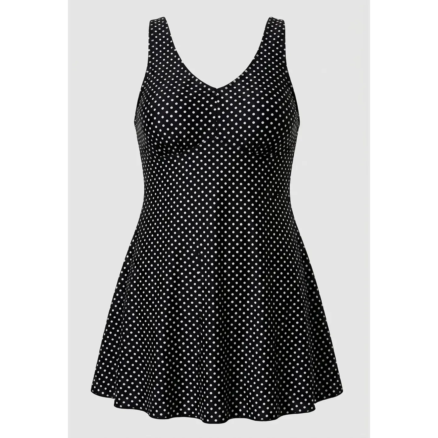 Traje De Baño Mini Mujer Negro 1