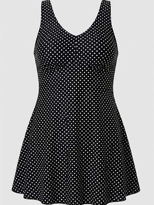 Traje De Baño Mini Mujer Negro