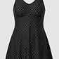 Traje De Baño Mini Mujer Negro - Miniatura 1
