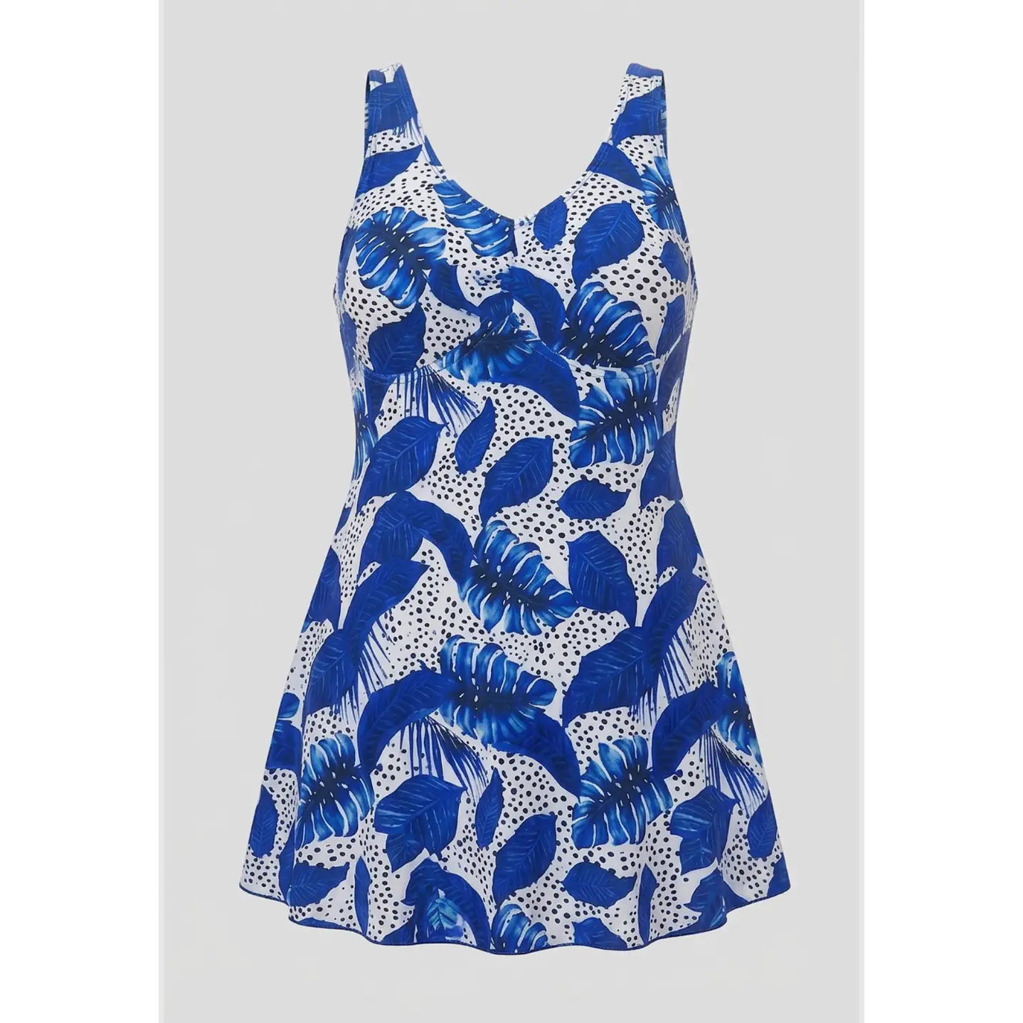 Traje De Baño Mini Mujer Azul 1