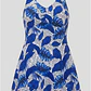 Traje De Baño Mini Mujer Azul - Miniatura 1