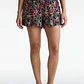 Short Viscosa Pretina Ancha Mujer Negro - Miniatura 1