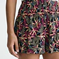 Short Viscosa Pretina Ancha Mujer Negro - Miniatura 4
