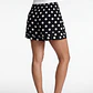 Short Viscosa Pretina Ancha Mujer Negro - Miniatura 2