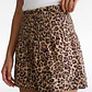 Short Viscosa Pretina Ancha Mujer Café - Miniatura 4