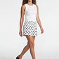 Short Viscosa Pretina Ancha Mujer Blanco - Miniatura 3