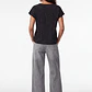 Polera Lunares Mujer Negro - Miniatura 2