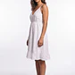 Vestido Pabilo Brodery Mujer Blanco - Miniatura 3