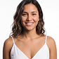 Vestido Pabilo Brodery Mujer Blanco - Miniatura 4