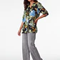 Blusa Flores Mujer Negro - Miniatura 3