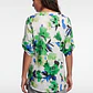 Blusa Flores Mujer Blanco - Miniatura 2