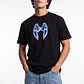 Polera Wings Hombre Negro - Miniatura 4