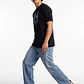 Polera Wings Hombre Negro - Miniatura 3
